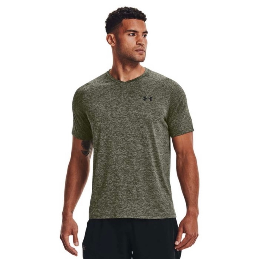 Under Armour Men's UA Tech V-Neck Shirt